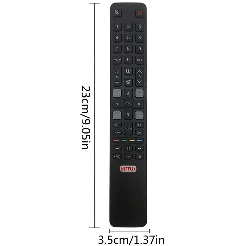 Universal Replaced Remote Control RC802N Fit for TCL Thomson Smart TV /4K LCD LED TV