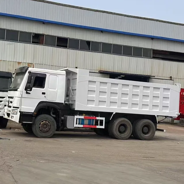 Heavy Duty Dumper Trucks Used 6x4 10 Wheel Tires Sinotruk Truck 371 Tipper Cargo Transport Mine Dump Truck for Sale