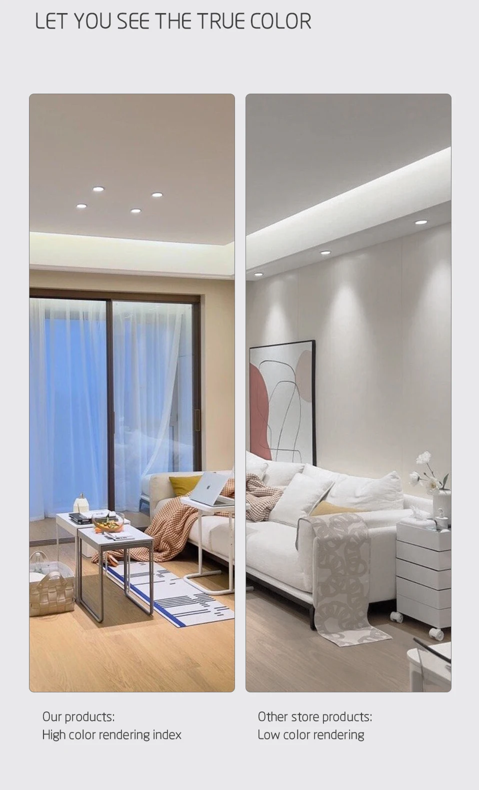 DINGDIAN NEW led spotlight AC220V DOB 10W 3 Colors Dimmable Easy Installation Energy Saving led recessed downlight for Indoor