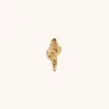 Conch pendant-Gold