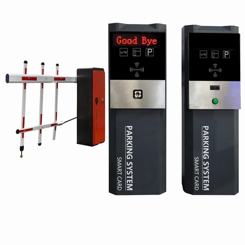 High Quality RFID Parking Ticket Machine for Outdoor Car Entry Exit System With Available Sdk Parking System