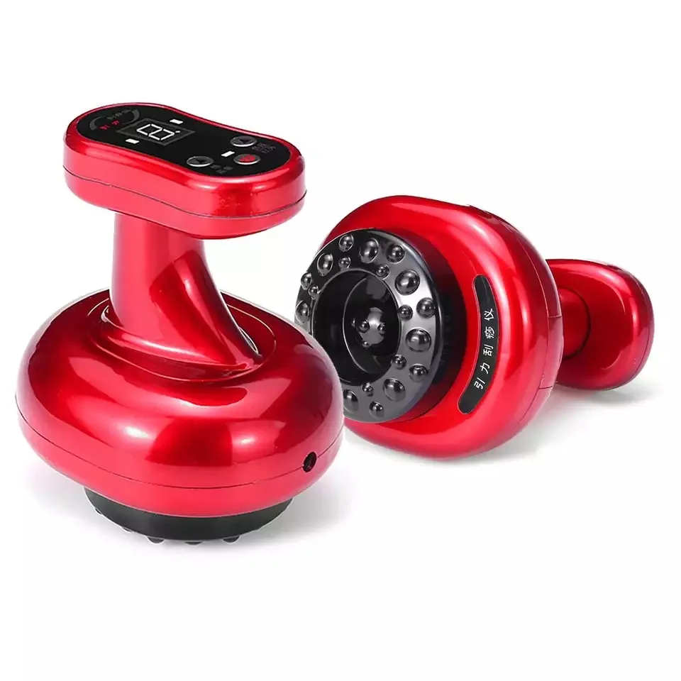 针灸 - buy usb 充电电真空拔火罐身体按摩器吸刮磁波理疗治疗健康,电