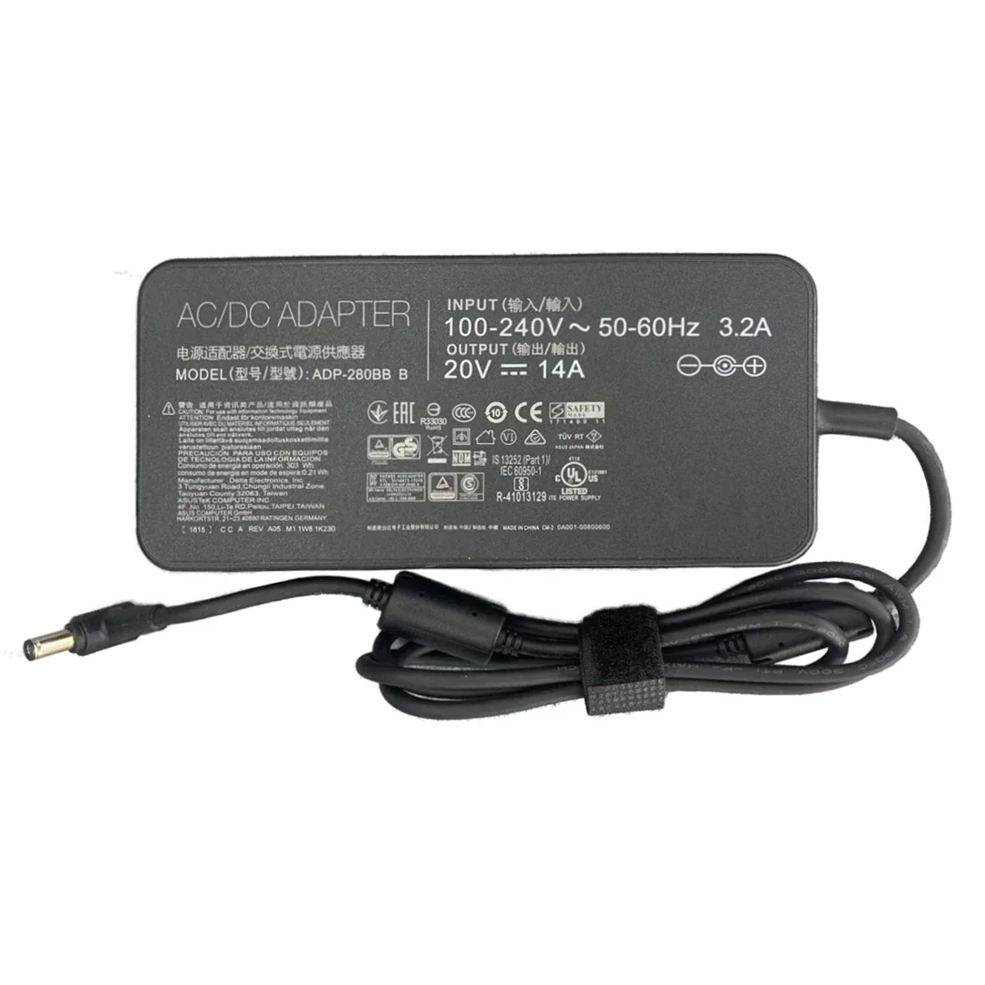 Original 280w 20v 14a Ac Adapter Charger For Asus Rog G703gx-ev017fr,G703gs -ws71,G703gi,Adp-280bb B E5097r E5019t Xs99k E5005r - Buy Ac Adapter G703gx- ev017fr,Ac Adapter G703gi,Adp-280bb B Adapter Product on Alibaba.com