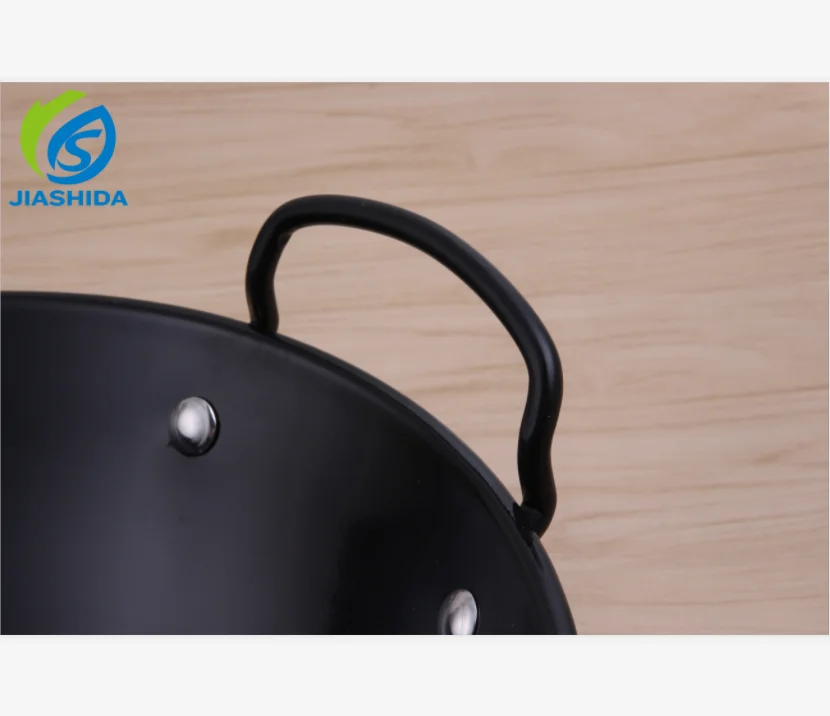 Высококачественный фарфоровый эмалевый ВОК популярный в Юго-Восточной