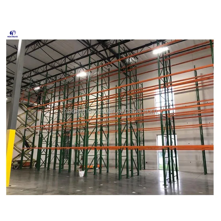 Warehouse Storage Heavy Duty Pallet Rack US Teardrop Pallet Racking ...