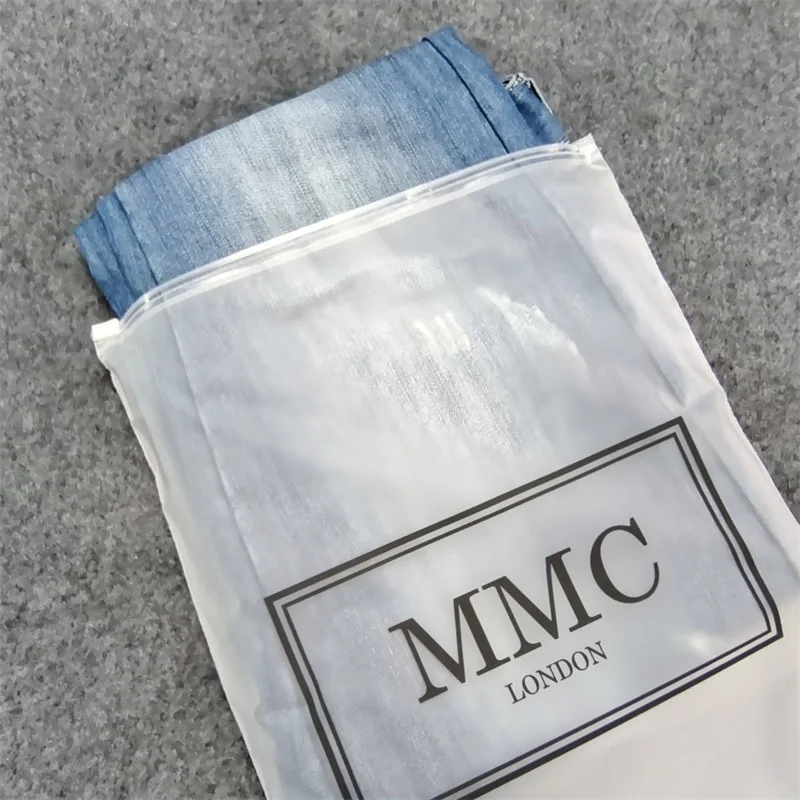 Hot Selling Eco Friendly Zipper Resealable Clothes Packaging -  Israel