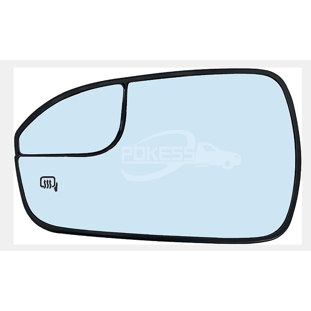 Car Side View Mirror Glass DS7Z17K707G DS7317T675CD Front Rearview Mir...