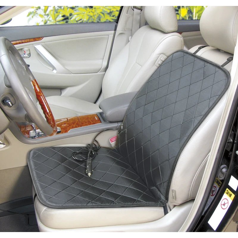 car seat cover heated