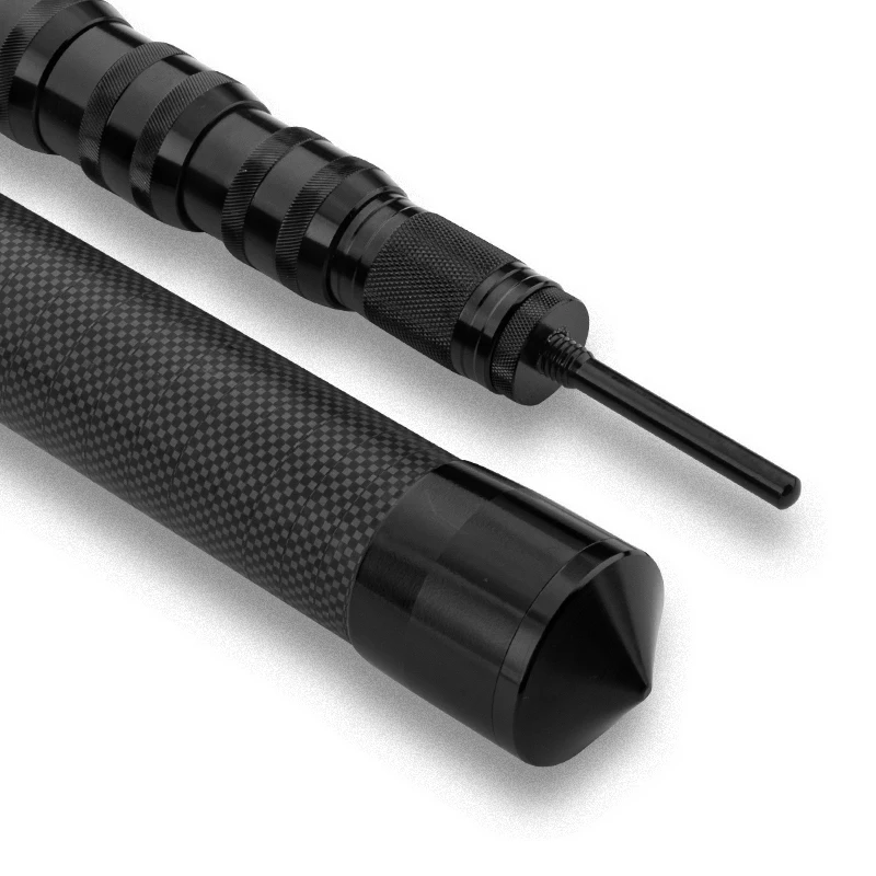 Palo Telescopico GPS In Fibra Di Carbonio 4 Pezzi 2m - Per Rilevamento Topografico, Adattatore 5/8'', Leggero E Resistente - Foto 6