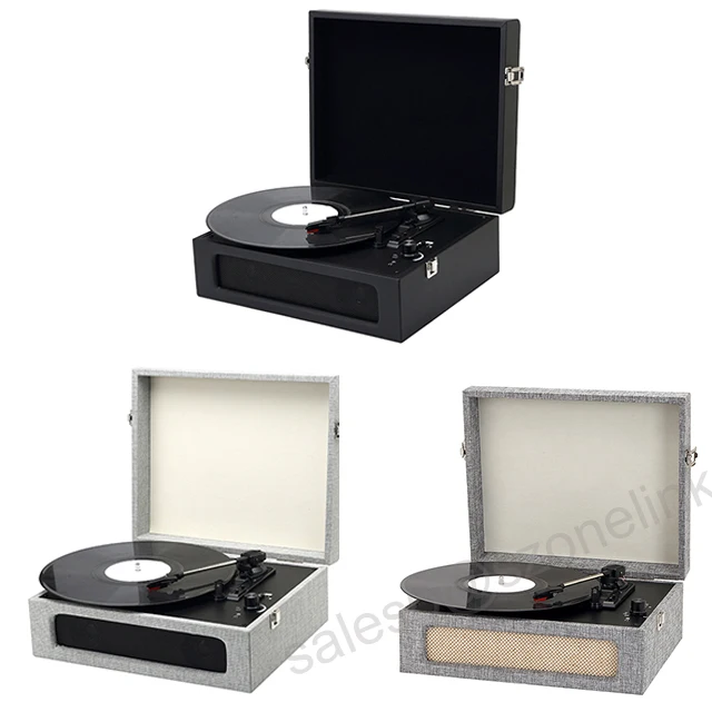 New Gramophone Turntable Record Player Vinyl Professional for Sale