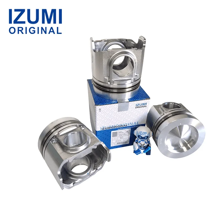 IZUMI ORIGINAL D3412, 9Y7212, 123-4612 Kolvkits för Caterpillar-motorer – reservdelar för utbyte