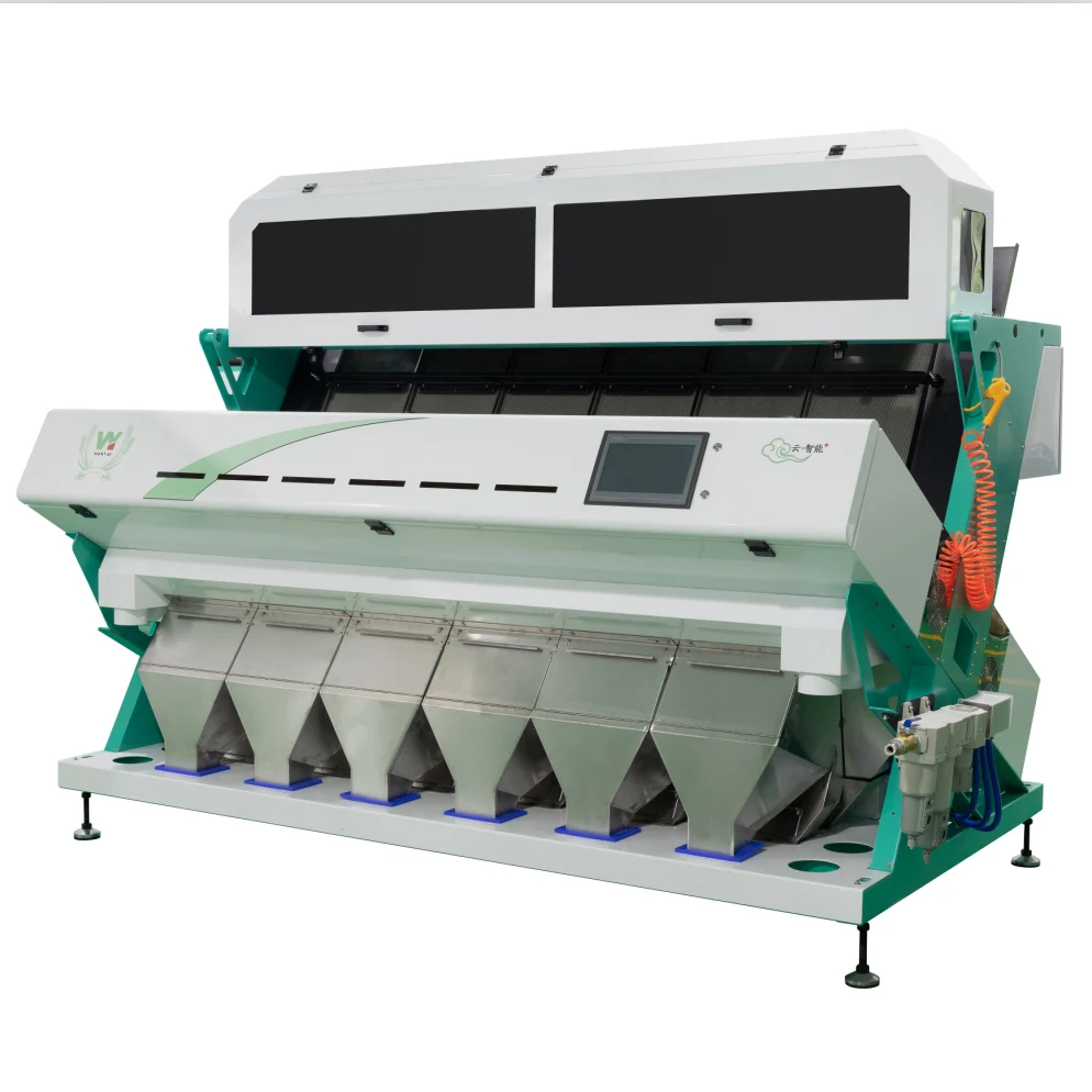 Stainless Steel Framework Salt Color Sorting Machine Mineral Color Separator Sand Color Selector Stone Separating Machine