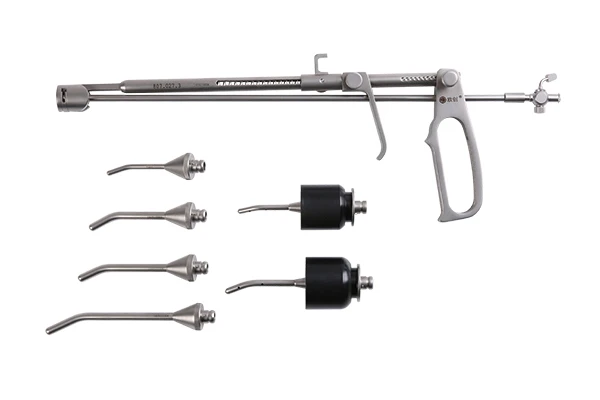 Reusable Surgical Instruments Gynecological Cup Type Uterine Manipulator