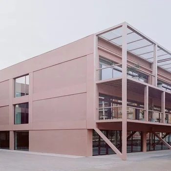 Customized High Rise Steel Structure Light Commercial Metal Building Office Construction Material Welding Cutting Bending