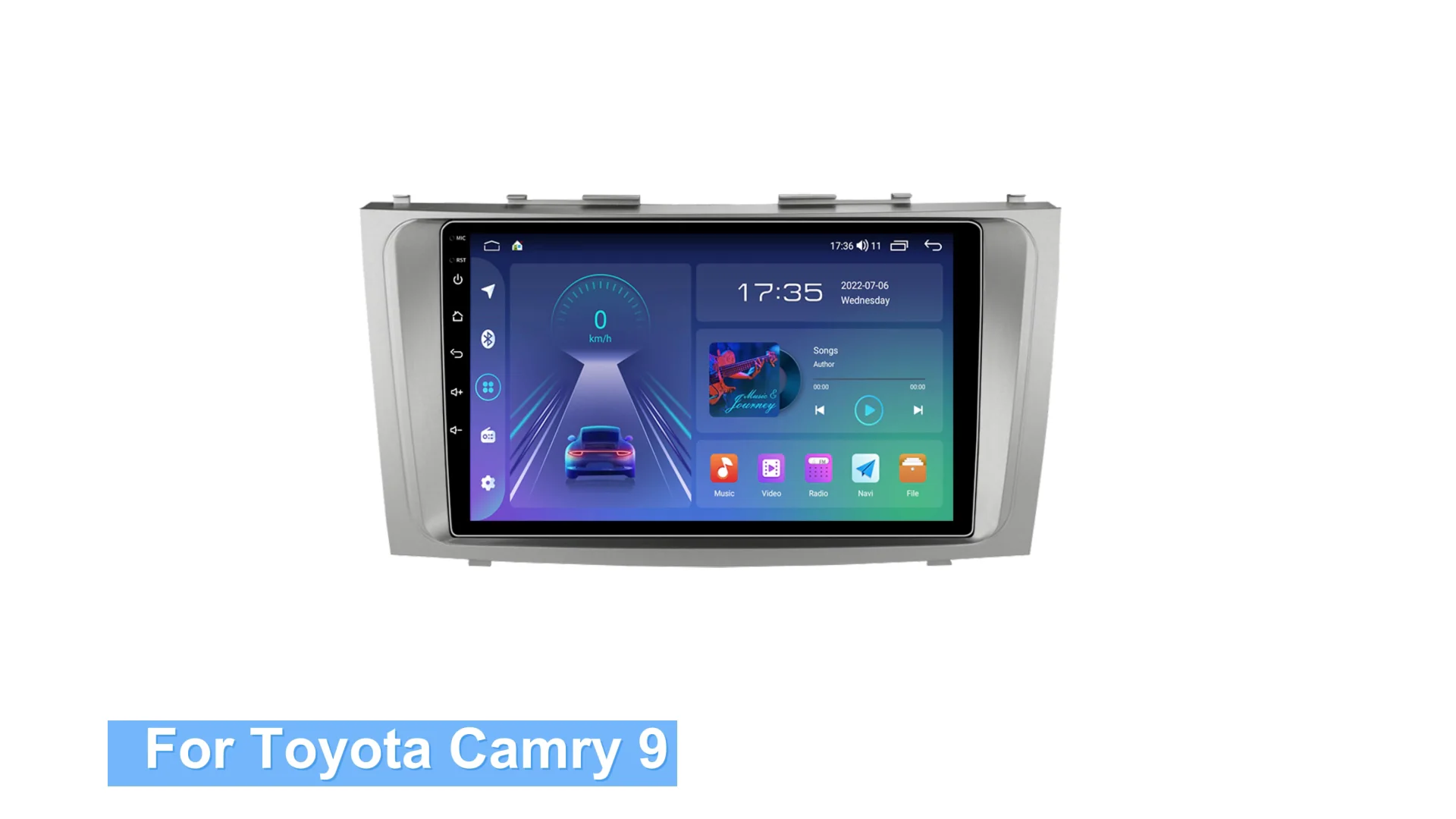 Android Car Radio For Toyota Camry 20062011 9 Inch Hd Touch Screen Gps