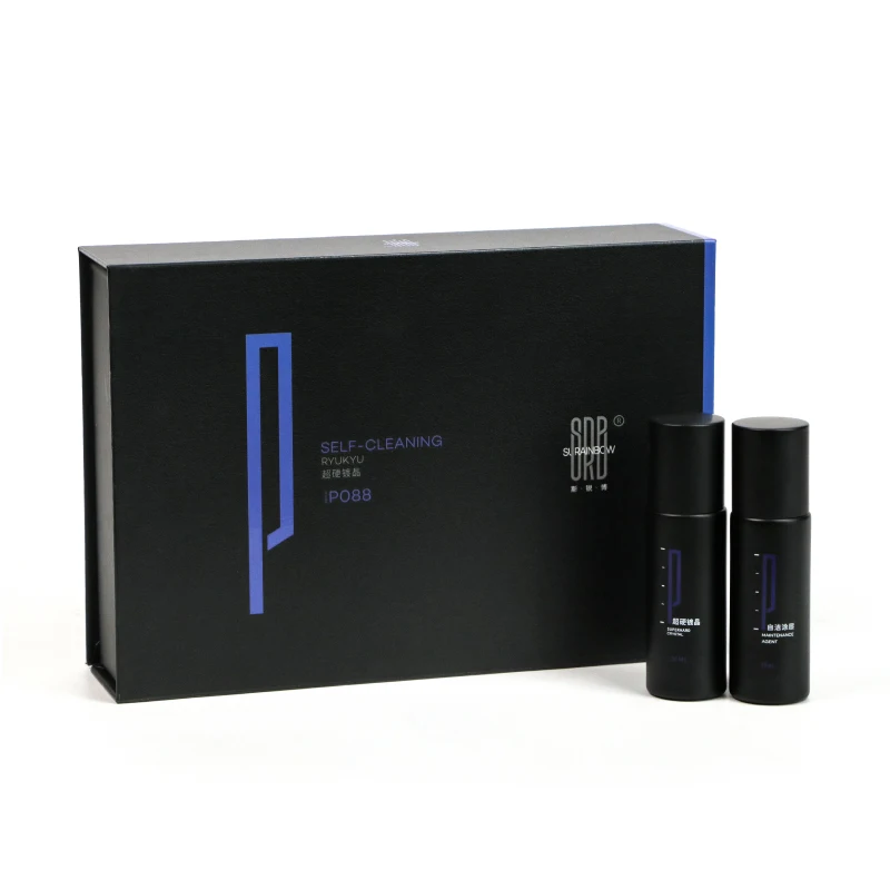 Кристаллическое керамическое покрытие для автомобиля SRB P088 комплект нано-покрытия суперкерамическое