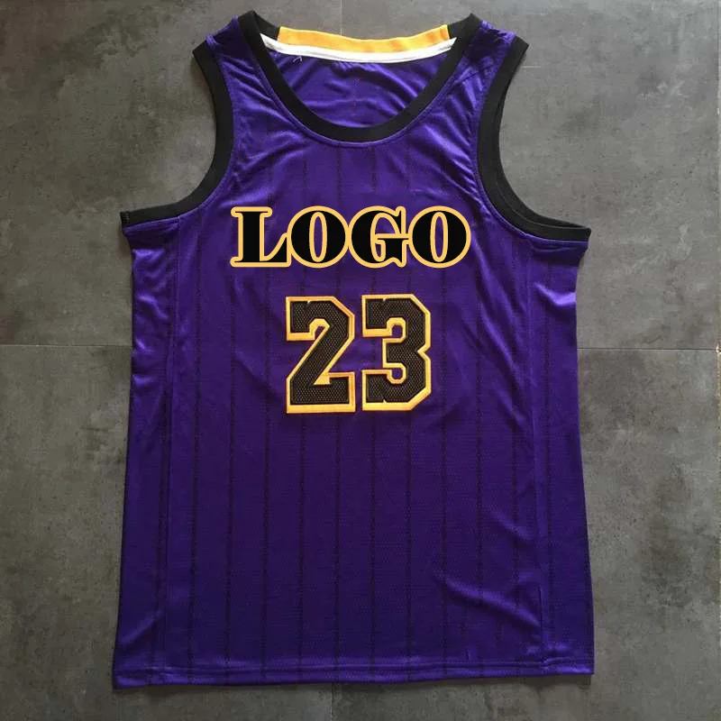 Оптовая продажа летняя баскетбольная рубашка удобные мужские баскетбольные майки с сублимационной вышивкой Индивидуальные