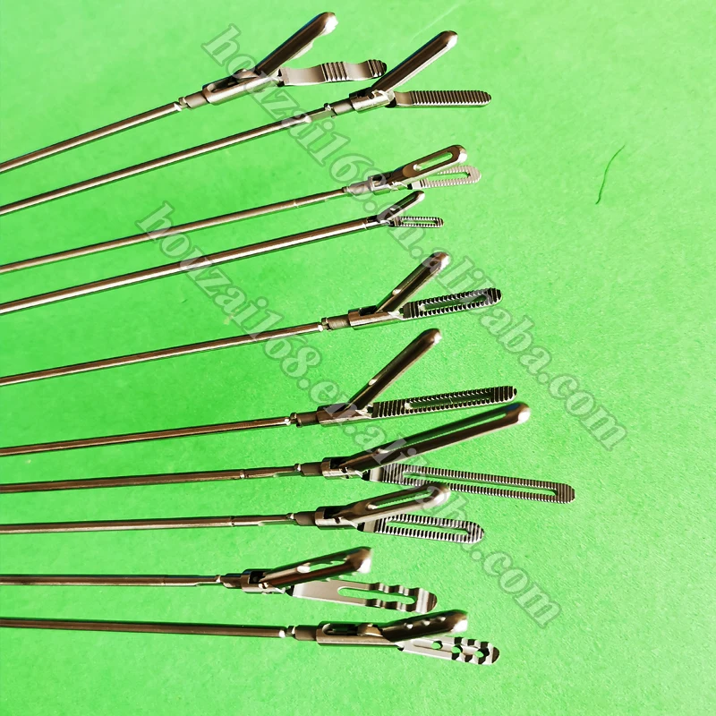 Laparoscopic Fan Liver Retractor 10mm 5 Finger Angle 120 Buy Laparoscopic Fan Liver Retractor 0706