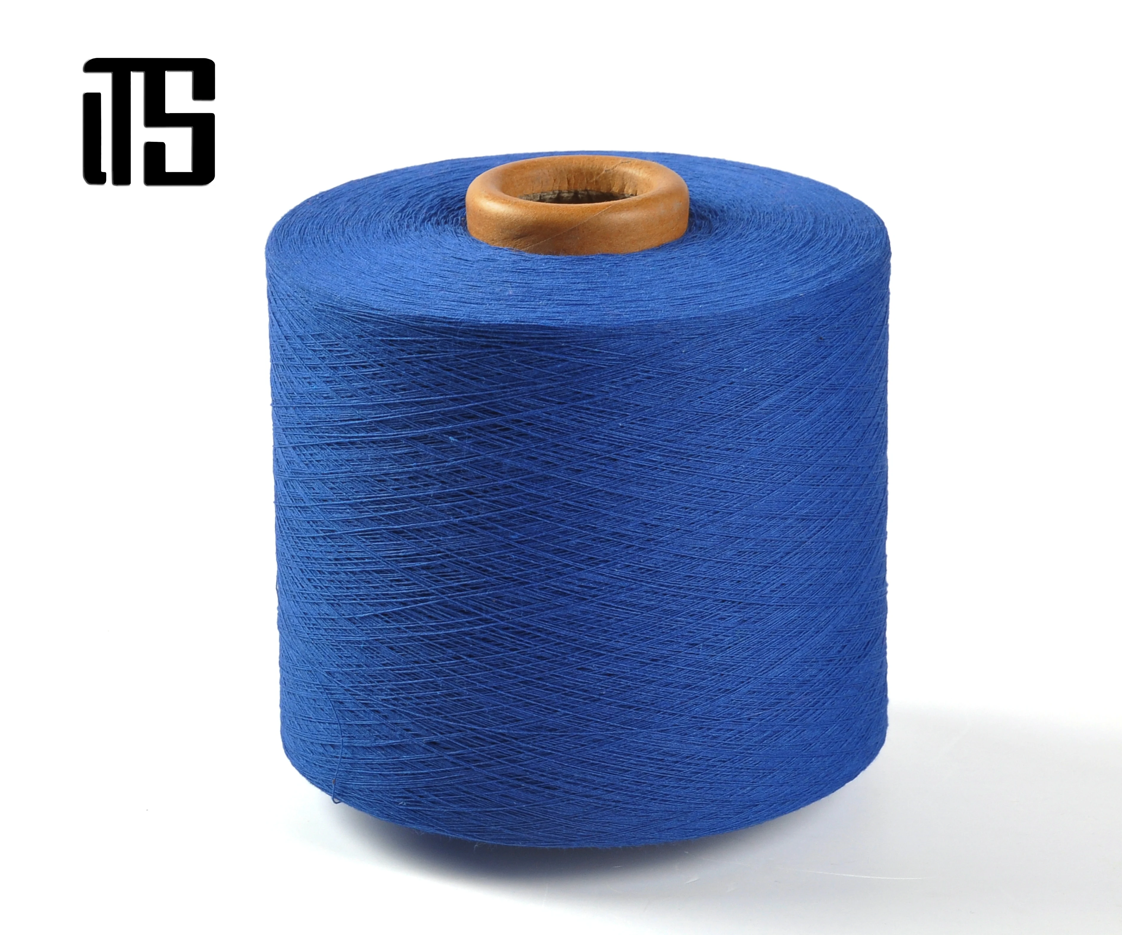 Polyester Melange Yarn Wholesale Covered Elastane Yarn Cotton T Shirt