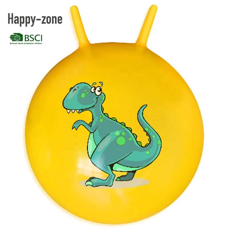 hot sale cute decall eco-friendly 16p bouncy ball hopper for