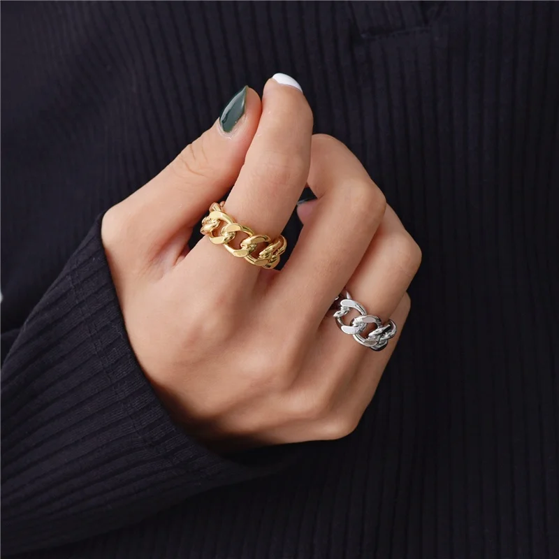 chunky rings for women