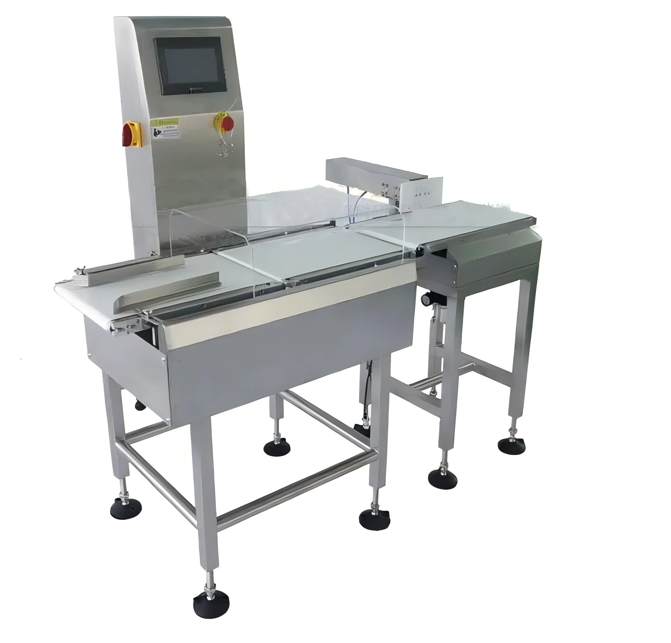 Stainless Steel Bagging Weighing Machine OEM Customizable Checkweigher with Mother Board Food Weigh Scale