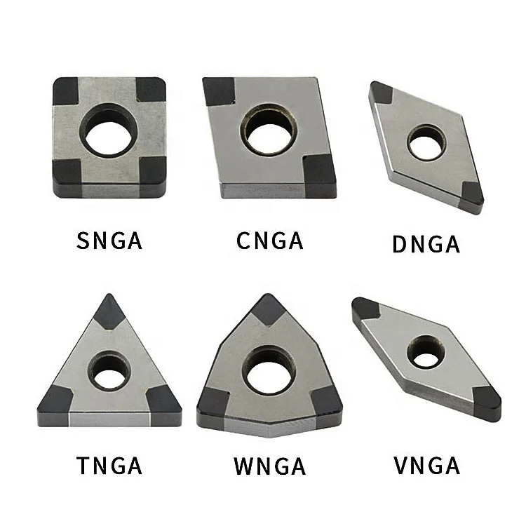 CBN Cutting Tool Inserts for Turning and Milling