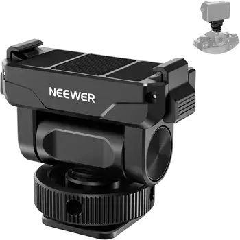 NEEWER Magnético Montaje Liberacin Rpida Compatible Solo con dji Osmo Action 6, Cmara Accin Accesorios con Adaptador