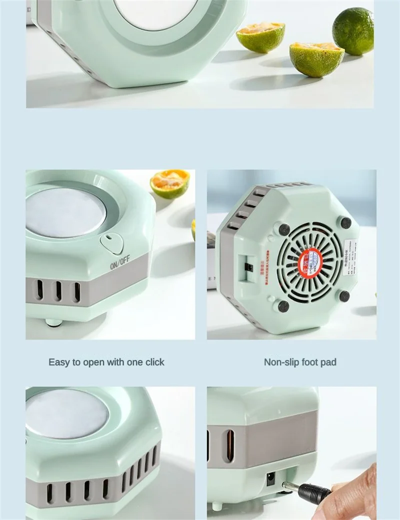 Car Personal Portable Cold Drink Car Outdoor Office Fast Refrigeration Cup Ice Machine Beer Beverage Cooling Cup