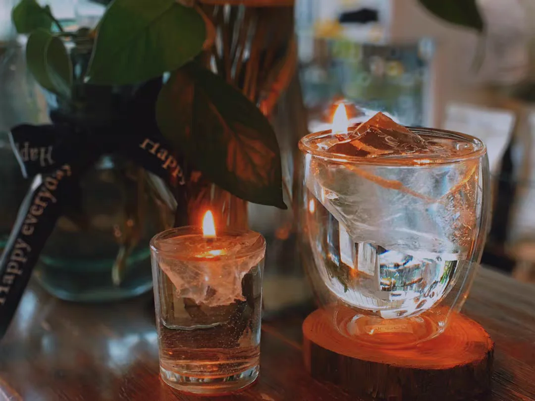 Wholesale Handmade Clear Gel Candle Wax Natural High Quality Transparent Jelly Wax For Candles