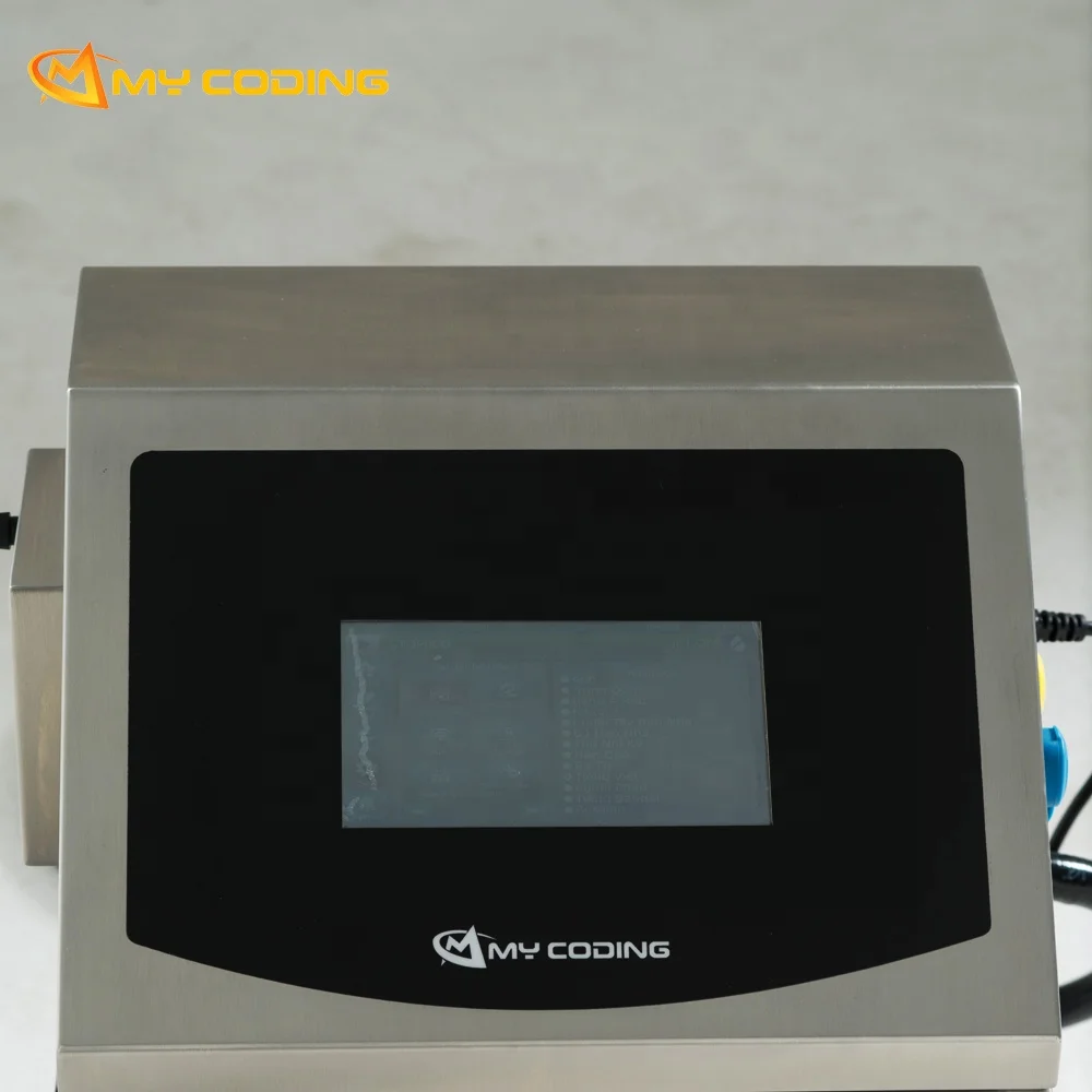 Chinese Expiry Date Coding and Marking Ink Jet Printer Makeup Solvent Cleaner Coder