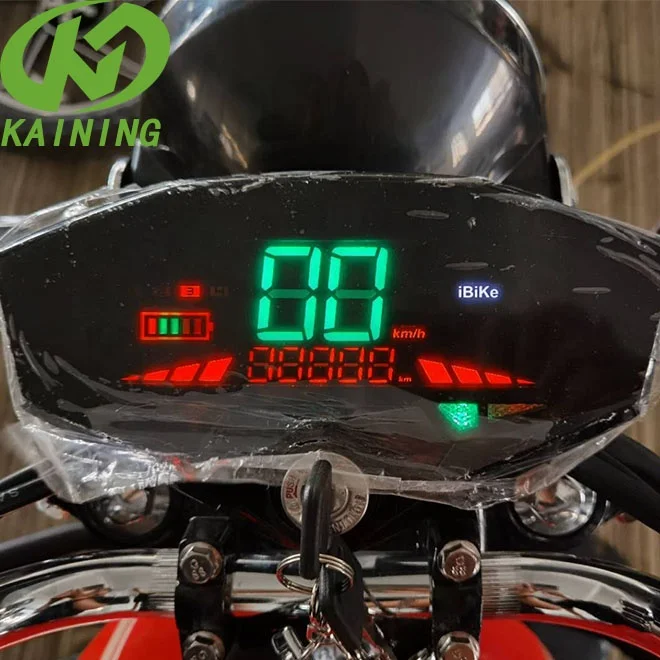 KAINING JIANGSU Manufacturer Factory Support Electric Motorcycle for Adult Passenger EEC CE COC Certificate Hot Sale