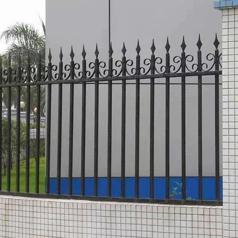 Hot-selling Design Galvanized Iron Gate And Metal Fence Wrought Iron 