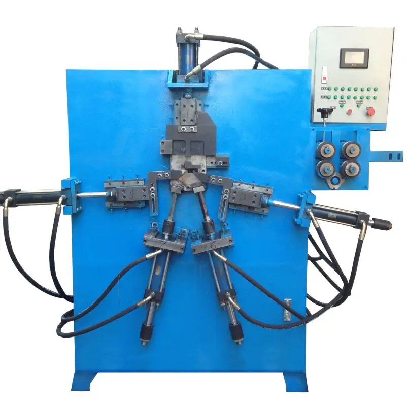 Metal Wire Buckle Forming Machine Steel Circle Bending Making Machine