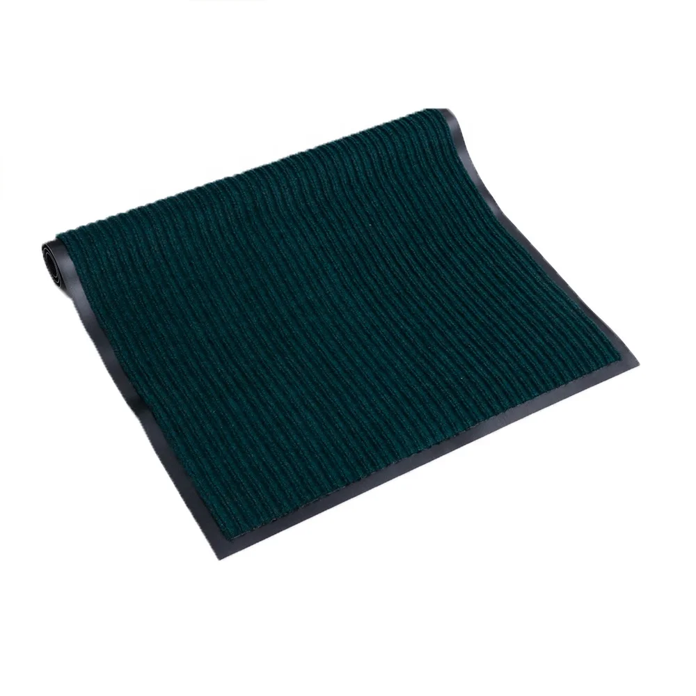 product best selling high quality anti slip carpet pvc backing velour embossed polyester door mats-79