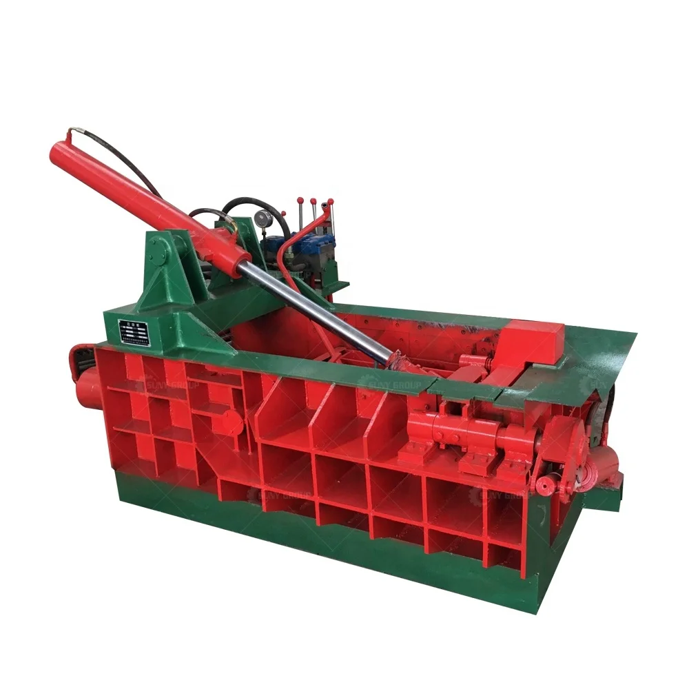 Super Quality Metal Scrap Compactor Baler  Used Scrap Metal Recycling Equipment for Sale