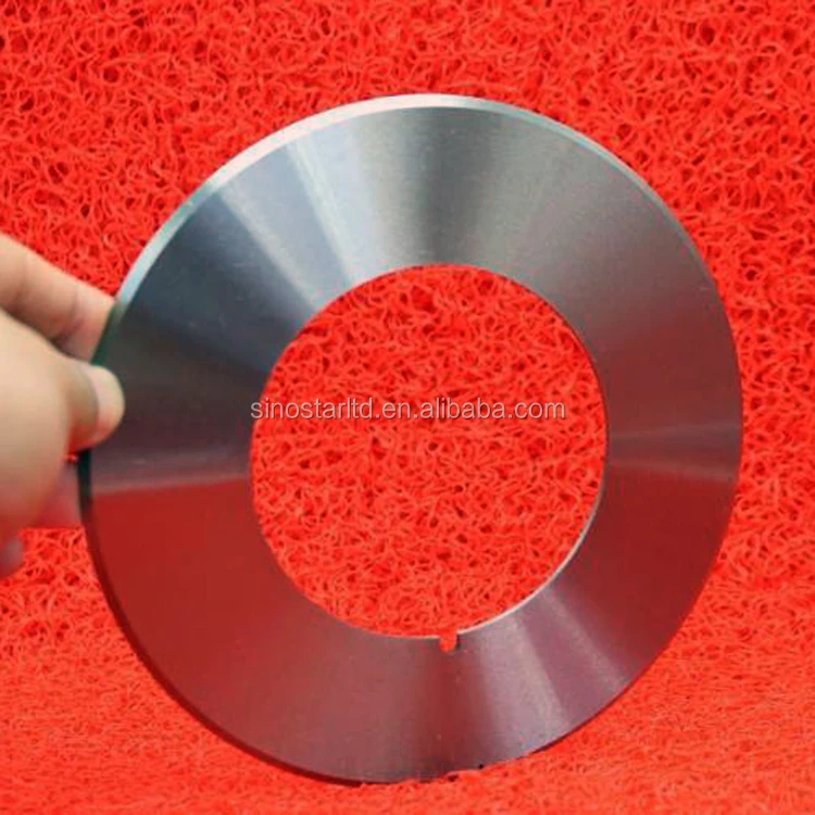 HSS Circular Dished Top Blade for Slitting Machine