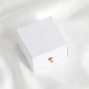 White 6*6*3.5cm