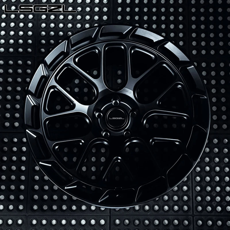 Custom Forged Alloy Wheel 5x130 17-22 Concave Matte Black Wheels For BMW For Lexus Audi