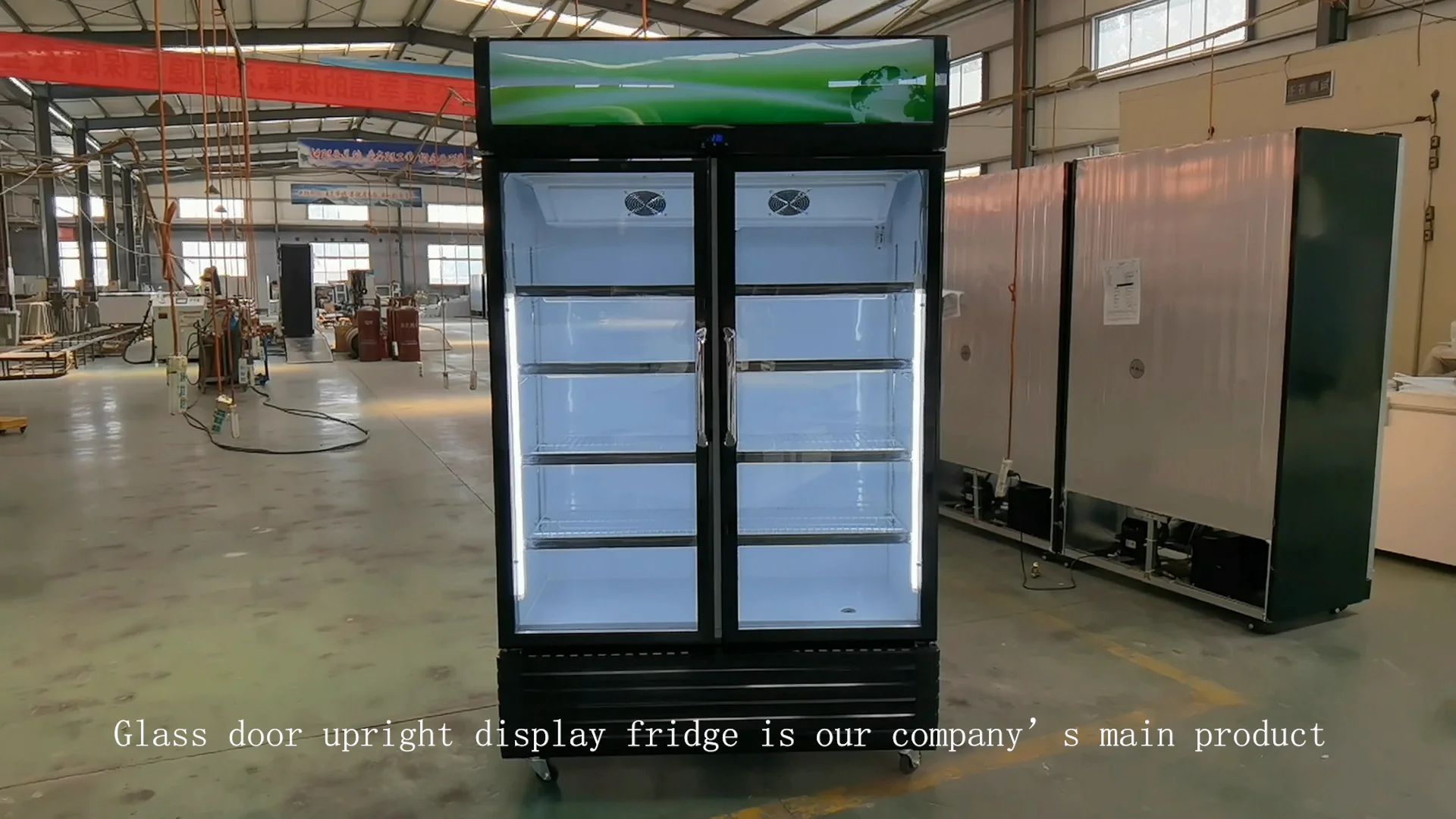 Freezer Restaurant Equipment Refrigerator Supermarket Cake