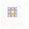 9-key no1 heart-shaped keycap-no backlight