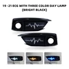 19 -21 ECG with three color day lamp  (Bright black)