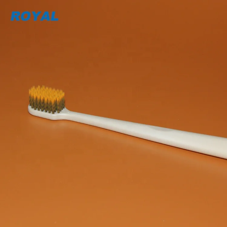 Biodegradable Natural zero Waste Corn Starch PLA Toothbrush