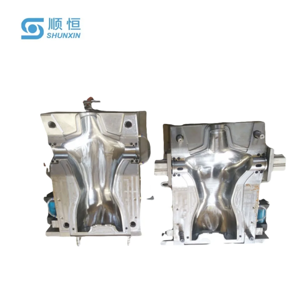 Blowing Mold for Semi Automatic Two Cavity PET Bottle Blow Molding Machine up to 2 Liters Steel Moulds