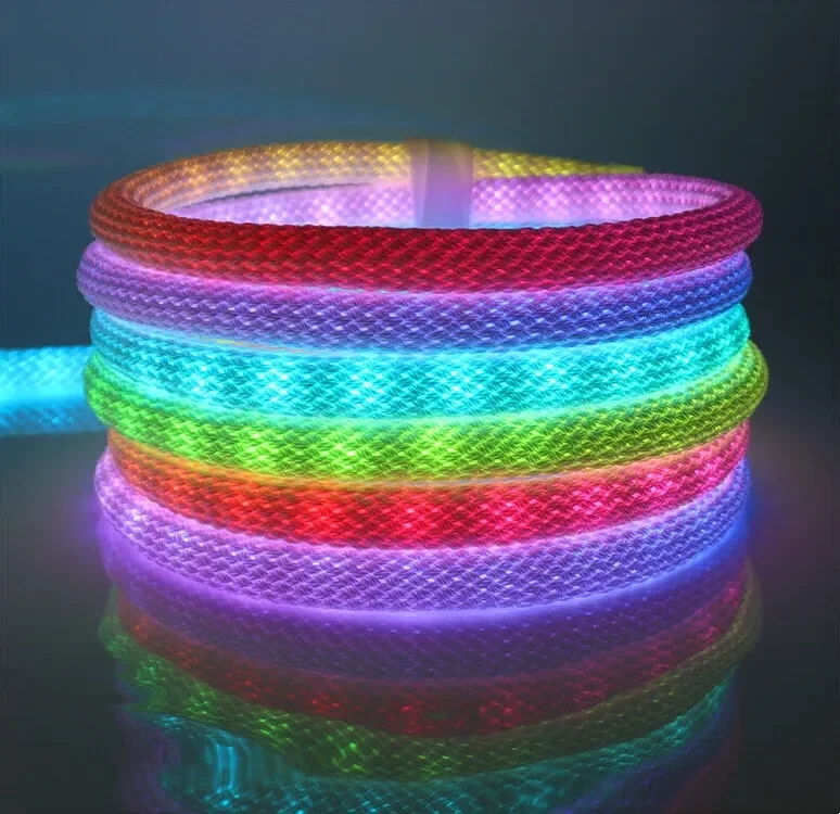 Wholesale Fabric Texture Silicon Led Strip Lights for Children
