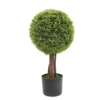 Artificial Boxwood Topiary Ball Tree 60 cm