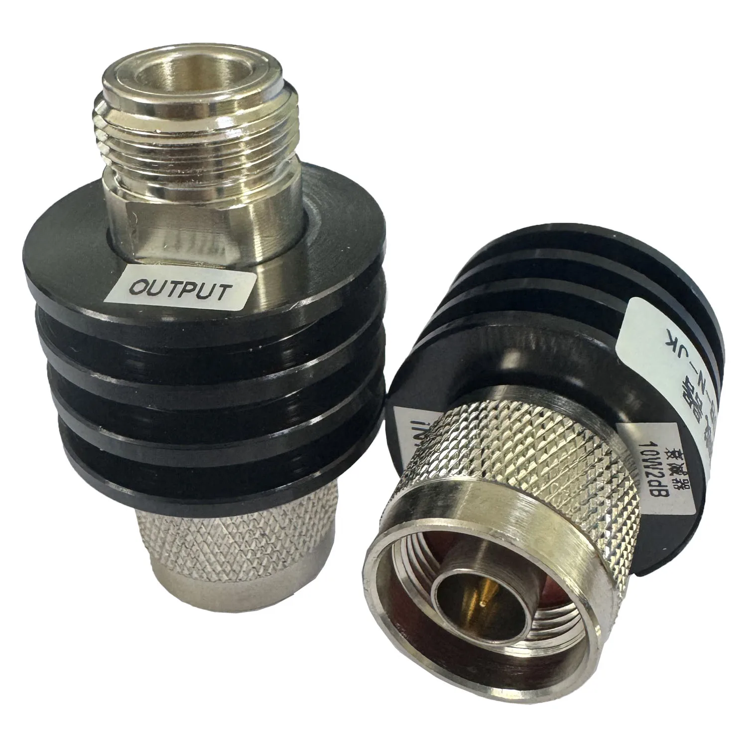Factory Supply Hot Style N-JK Attenuator 10W 6G 20db N Male to Female N Attenuator