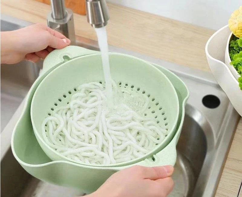 Straining Colander Food Grade Strainer Diy Salad Bpa Free Kitchen Sink