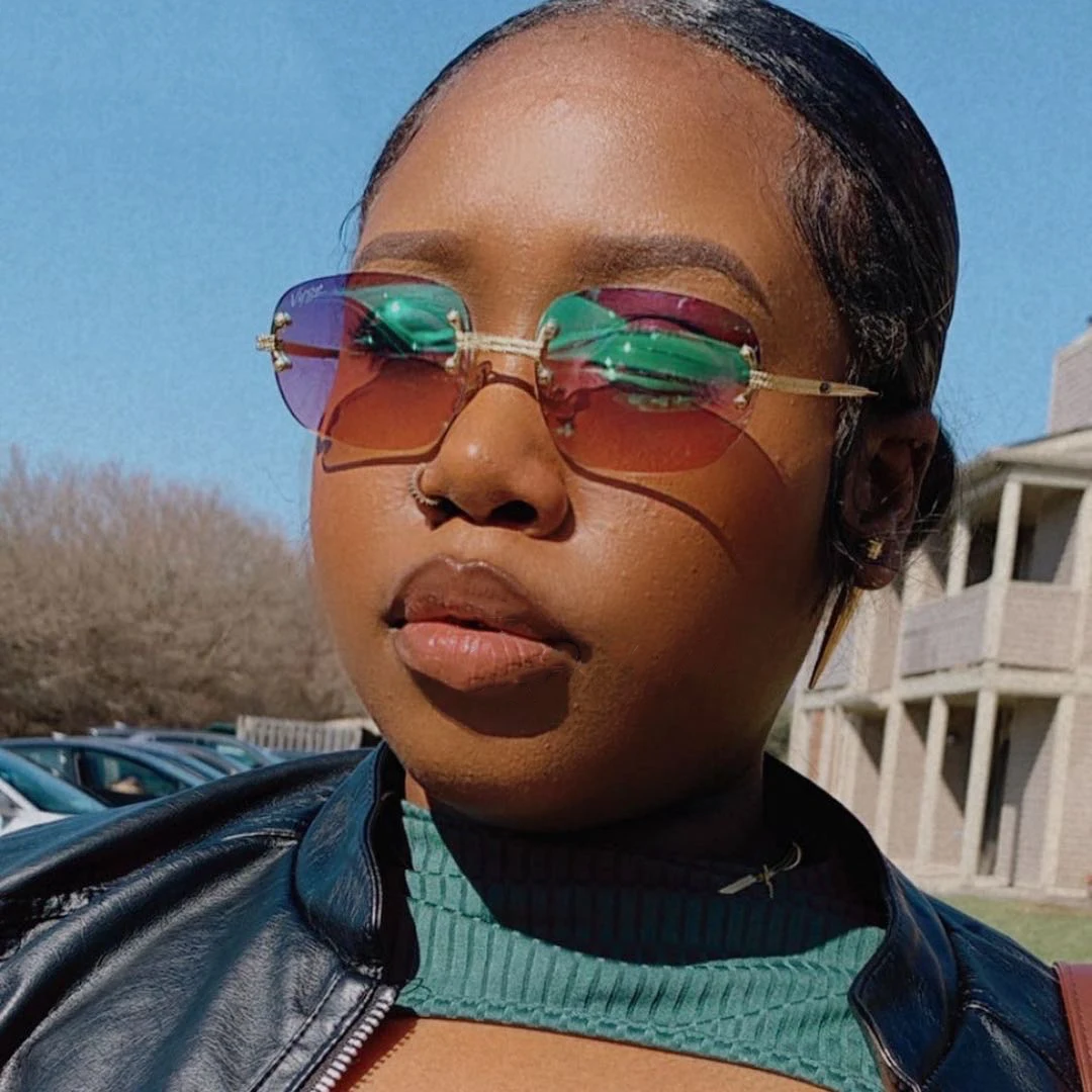 Tendance Lunette Lunette Sans Contour Femme Acheter Nouvelles