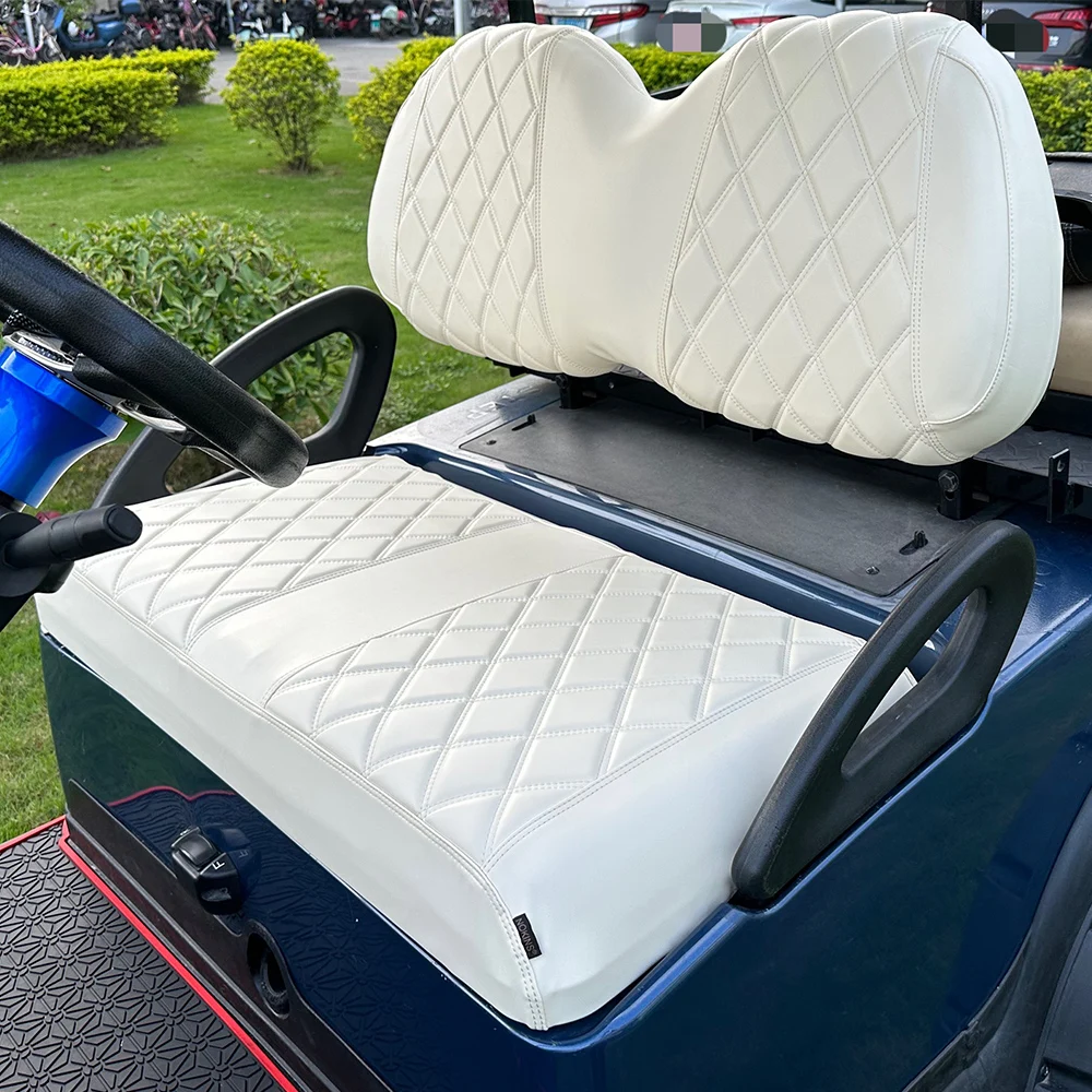 Nokins Launches White Seat Covers Suitable For Club Car Precedent Tempo 